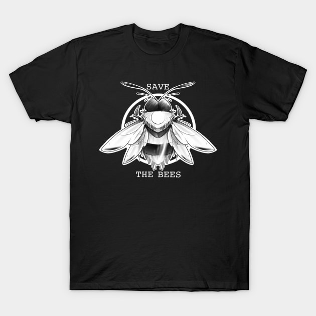 save the bees T-Shirt by elywick